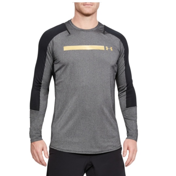 UNDER ARMOUR Perpetual Fitted Long-Sleeve Shirt M - 07/24 - Picture 6 of 10